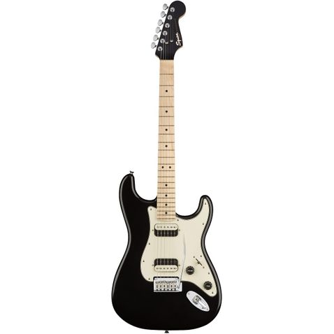 Guitarra Fender Squier Contemporary Stratocaster Hh Mn 565 - Black Metallic