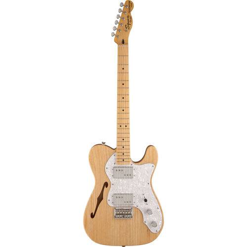 Guitarra Fender Squier Vintage Modified Telecaster Thinline 72' | 030 1280 | HH | Natural (521)