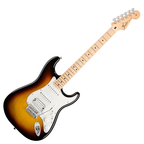Guitarra Fender Standard Stratocaster Hss Mn 532 - Brown Sunburst