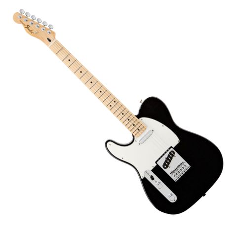 Guitarra Fender Standard Telecaster Lh. 506 - Black