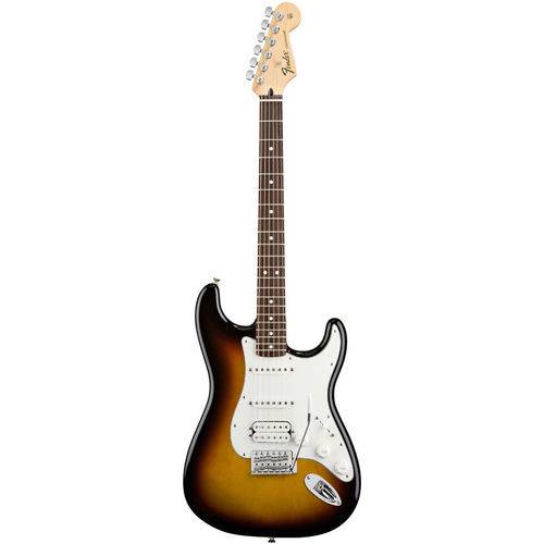Guitarra Fender Stratocaster 0144700 Standard Hss 532 Brown Sunburst