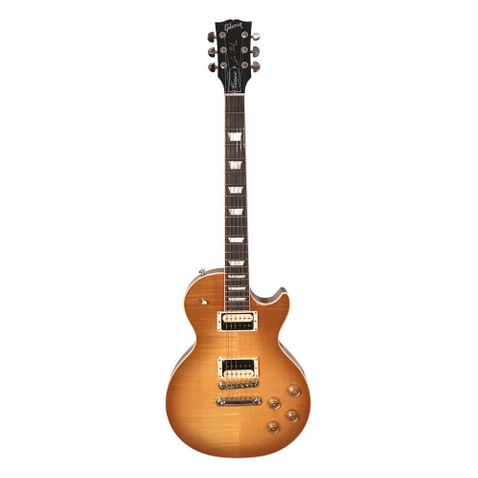 Guitarra Gibson Les Paul Classic Plus 2017 T Honey Burst