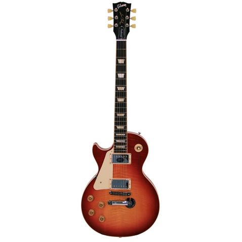 Guitarra Gibson Les Paul Standard Traditional Lefty Heritage Cherry Sunburst