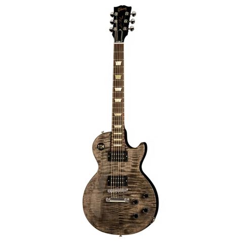 Guitarra Gibson Les Paul Studio Pro Plus Trans Black.