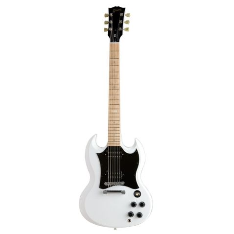 Guitarra Gibson Sg Raw Power Satin White
