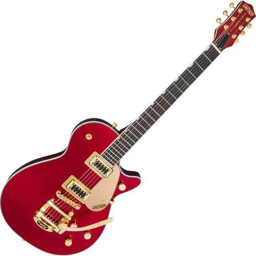 Guitarra Gretsch G5435tg Ltd Electromatic Pro Jet Gold Bigsby Candy Apple Red
