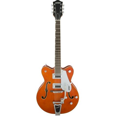 Guitarra Gretsch G5422t Electromatic Hollow Body Double Cutaway Bigsby Orange
