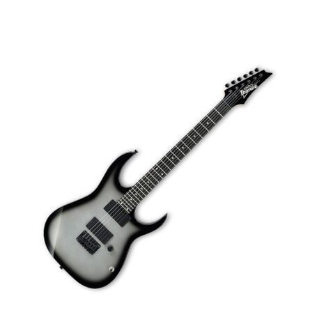 Guitarra Ibanez Grg 121ex Mss- Metallic Silver Sunburst