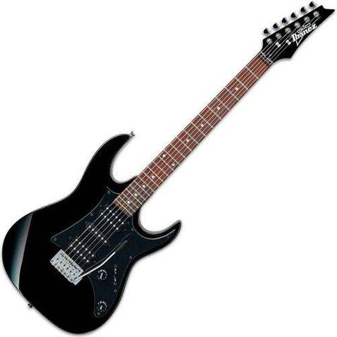 Guitarra Ibanez Grx 55b Bkn - Black Nigth