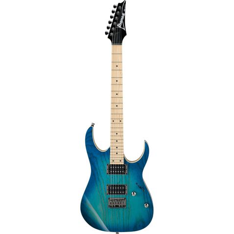 Guitarra Ibanez Rg 421ahm Bmt - Blue Moon Burst