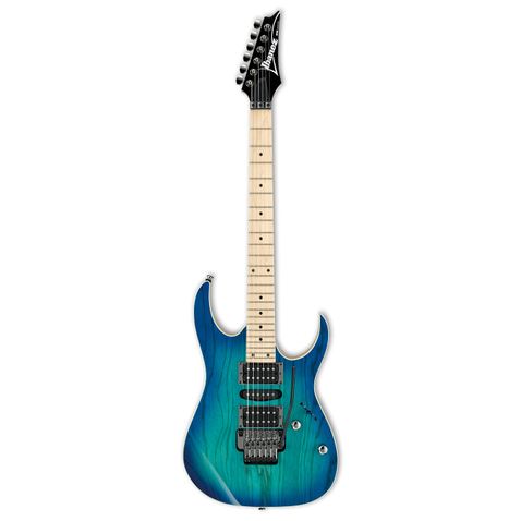 Guitarra Ibanez Rg 370ahmz Bmt - Blue Moon Burst