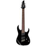 Guitarra Ibanez RGMS7 | 7 Cordas | Multi Scale | Preta