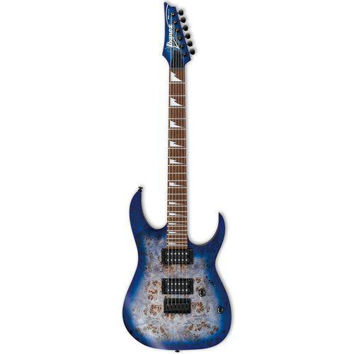 Guitarra Ibanez RGRT621 DPB | HH | Blue Lagoon Burst Flat (BLF)