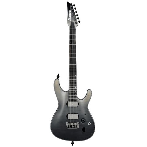 Guitarra Ibanez S61al Bml Black Mirage Gradation Low Gloss