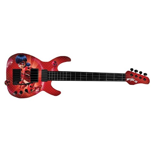 Guitarra Infantil Ladybug - Fun - FUN
