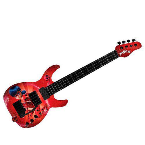 Guitarra Infantil Miraculous Ladybug 81079 Fun