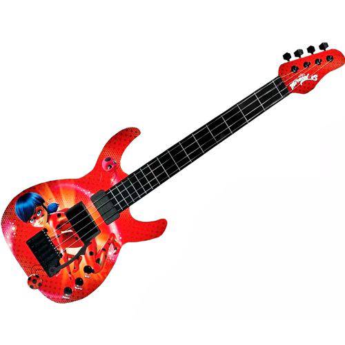 Guitarra Infantil Miraculous - Ladybug - Fun