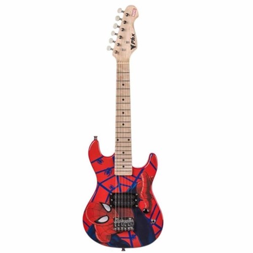 Guitarra Infantil Phx Marvel Spider Man