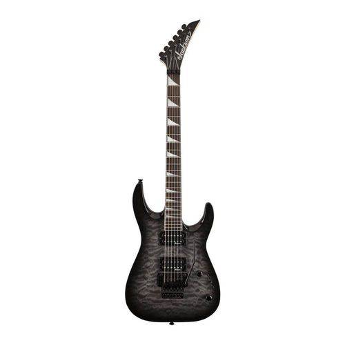 Guitarra Jackson Dinky Arch Top 291 0237 - Js32q - 585 - Quilted Maple Transparent Black