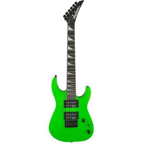 Guitarra Jackson Dinky Minion Js1x - Neon Green
