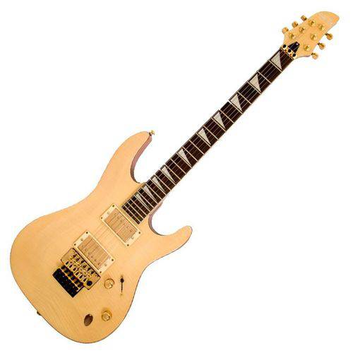 Guitarra Legend STX Custom Dourada Micro-Afinação - Benson