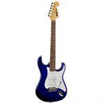 Guitarra Memphis Mb Azul Metálico Basswood Mg32 Tagima