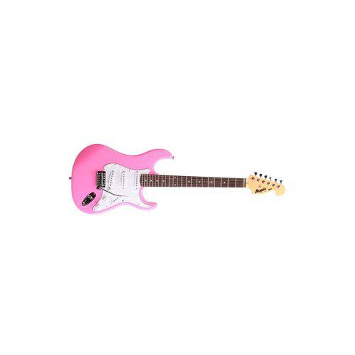 Guitarra Memphis Mg32t Pink