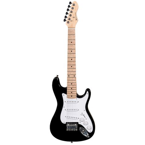 Guitarra Michael 30975gm219n Infantil Standard Junior Bk - Preta