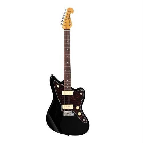 Guitarra Modelo Jazzmaster Tagima Woodstock Tw61 com Cap P90 Tw 61