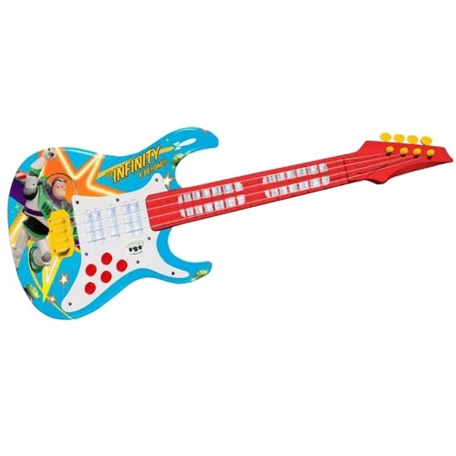 Guitarra Musical Infantil Toy Story 34539-Toyng