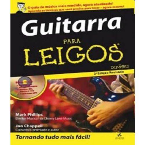 Guitarra para Leigos - 02 Ed