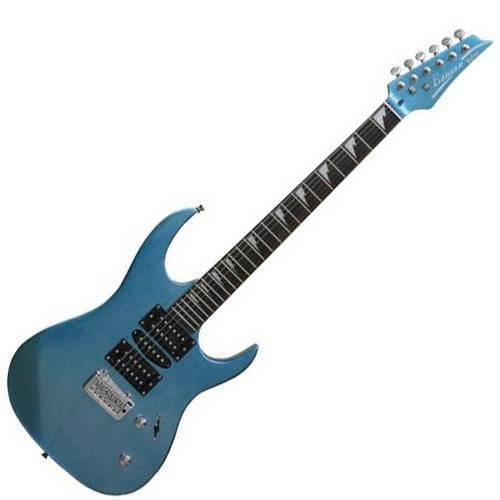 Guitarra Rosewood Azul Metálico Series Bgsv-E33-Mu Benson