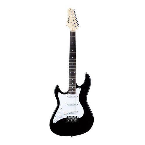 Guitarra Strato Caster Strinberg Egs 216 Lh Bk