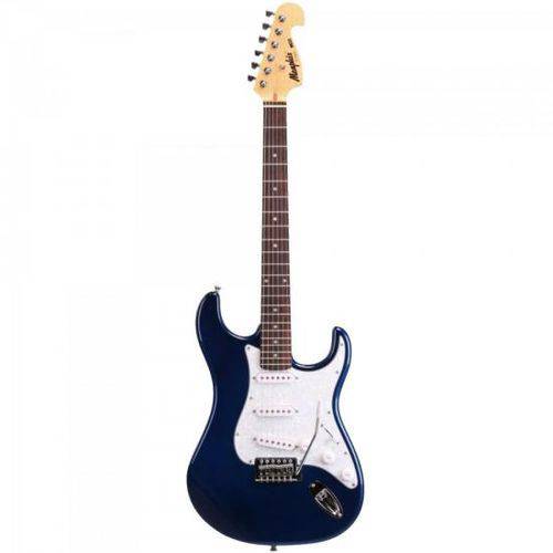 Guitarra Strato Mg32 Azul Memphis