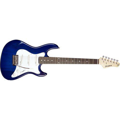 Guitarra Stratocaster Egs-216 Azul Tbl Strinberg