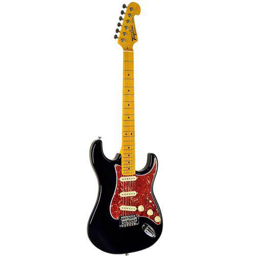 Guitarra Stratocaster Tagima Woodstock Tg530 Preta