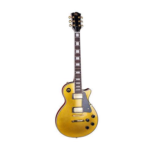 Guitarra SX Les Paul EH3 GD Gold