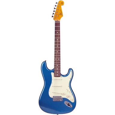Guitarra SX Strato SST62+ Lake Placid Blue com Bag