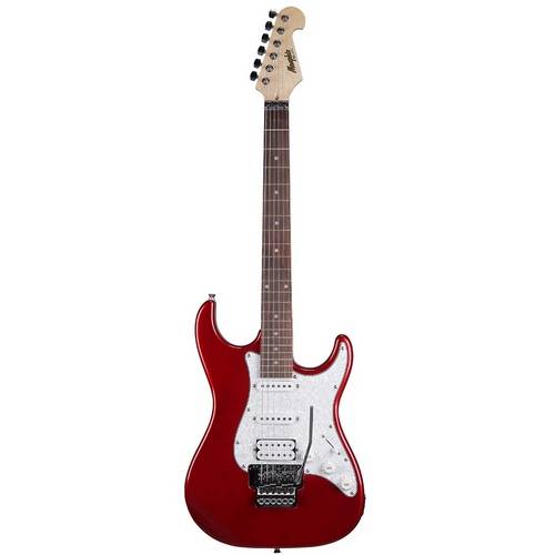 Guitarra Tagima Memphis Mg37 Fl Strato - Vermelho Metalico