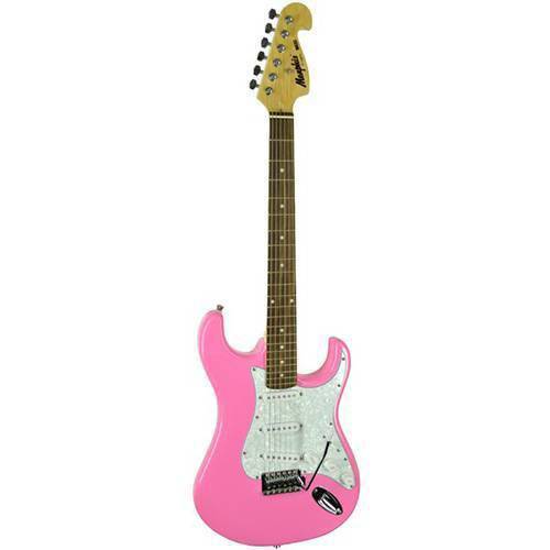 Guitarra Tagima Memphis New MG32 Strato - Pink