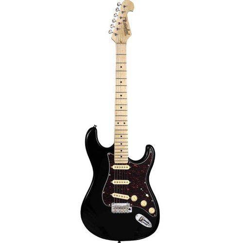 Guitarra Tagima Stratocaster Hand Made T-635 Classic Preta