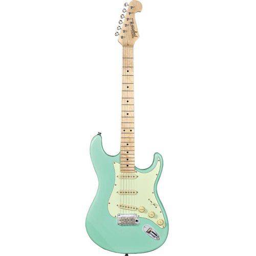 Guitarra Tagima Stratocaster Hand Made T-635 Classic Verde Pastel
