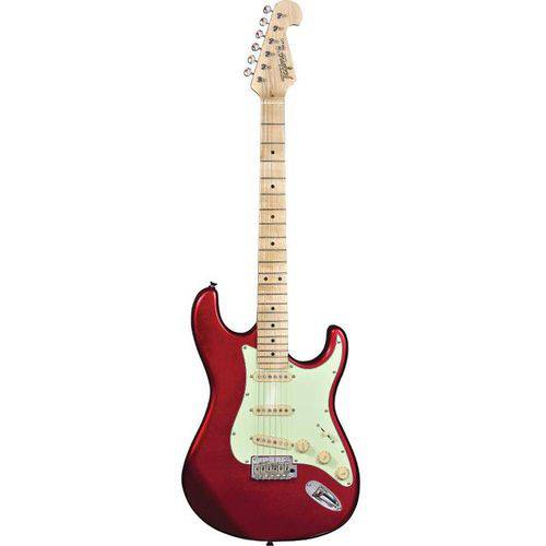 Guitarra Tagima Stratocaster Hand Made T-635 Classic Vermelho Metálico