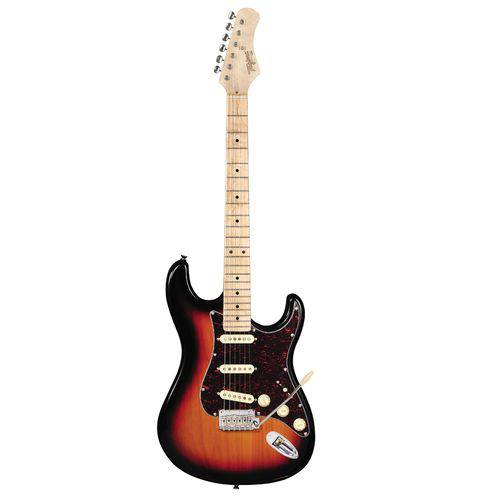 Guitarra Tagima T-635 / Stratocaster/ Sunburst / 3 Single Coil / Série Classic