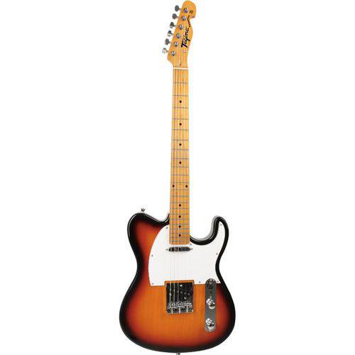 Guitarra Tagima Telecaster Woodstock Tw-55 Sunburst