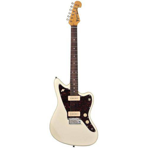 Guitarra Tagima Tw61 Woodstock Creme Jazzmaster C/ P90