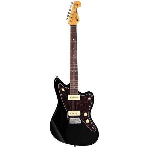 Guitarra Tagima Tw61 Woodstock Preta Jazzmaster C/ P90