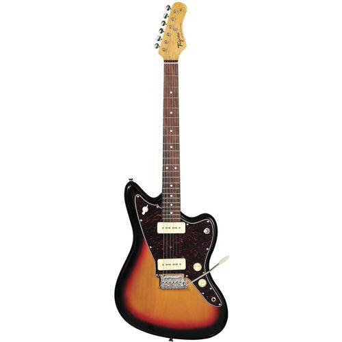 Guitarra Tagima Woodstock Jazzmaster Tw61 Sb Sunburst P90