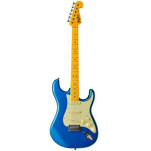 Guitarra Tagima Woodstock Tg530 Lb Stratocaster Azul