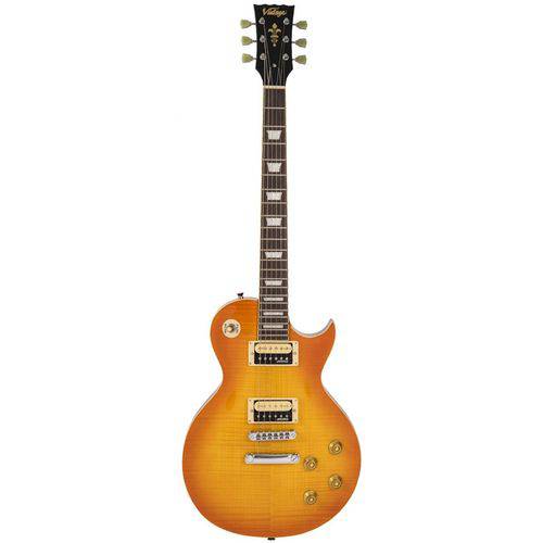 Guitarra V100 THB | Flamed Maple | Thru Honeyburst (THB)